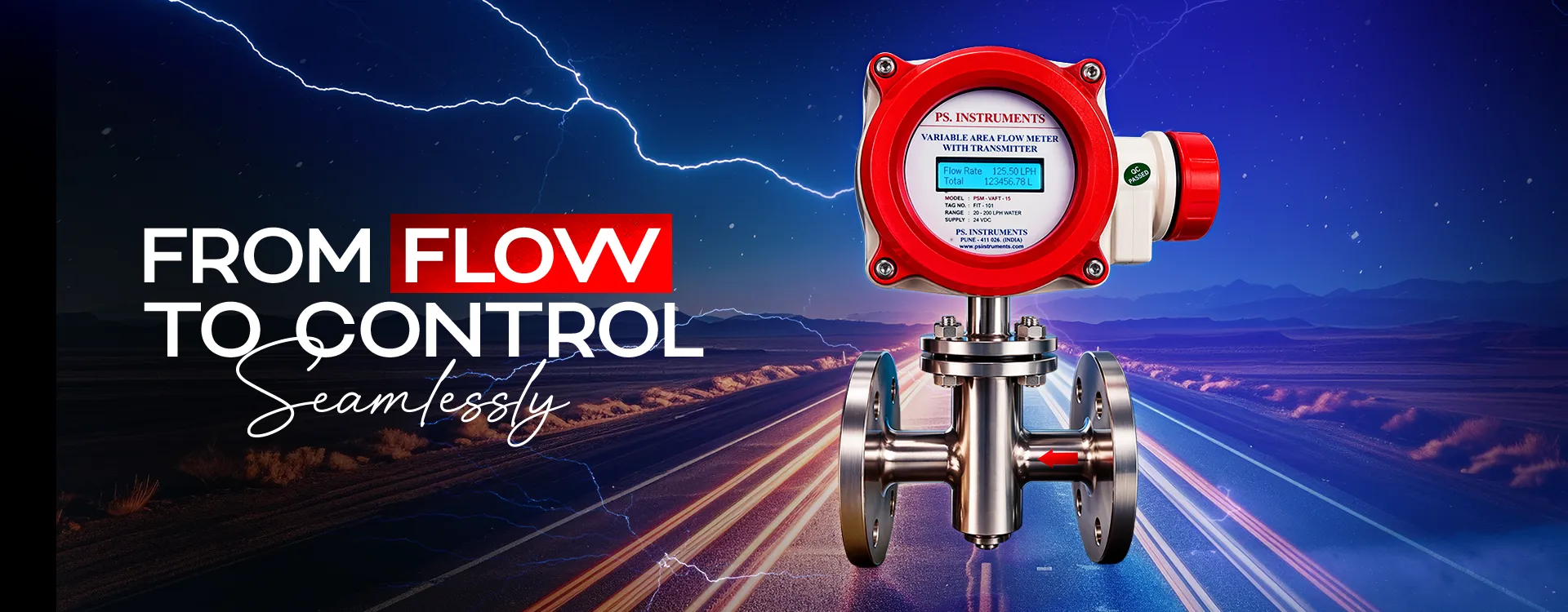 Variable Area Flow Meter