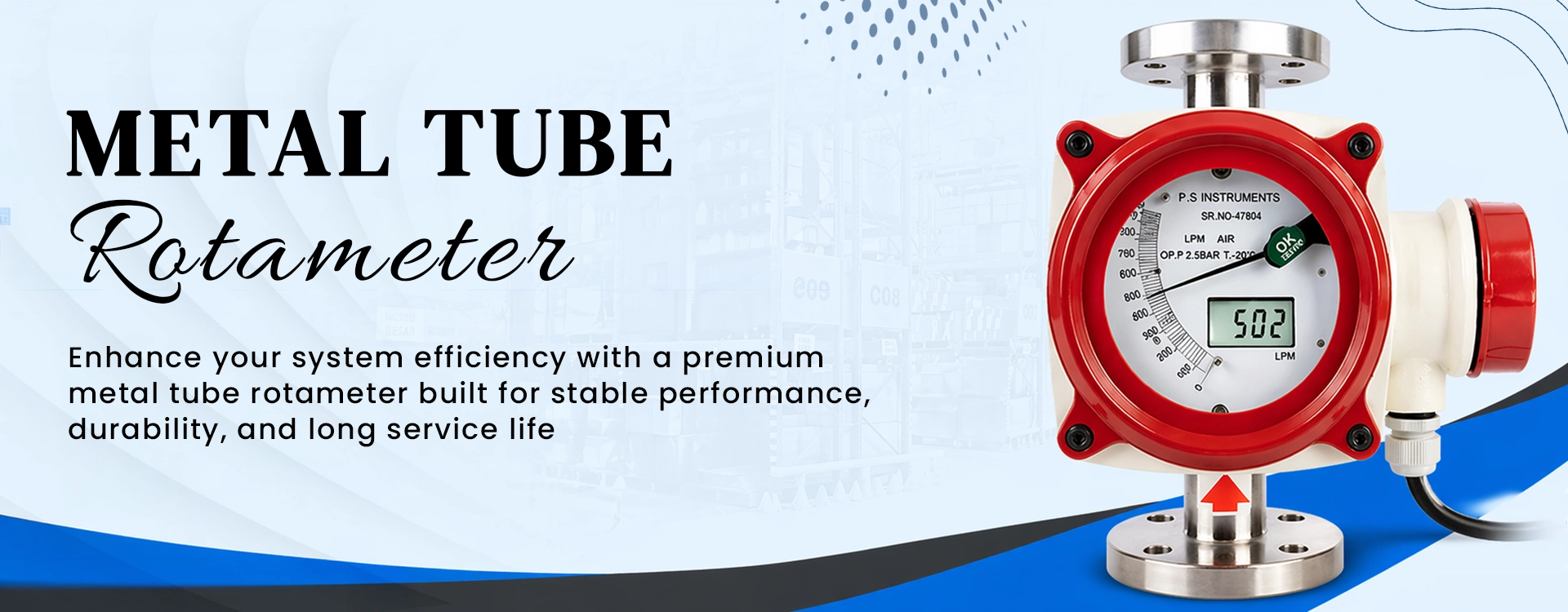 Metal Tube Rotameter