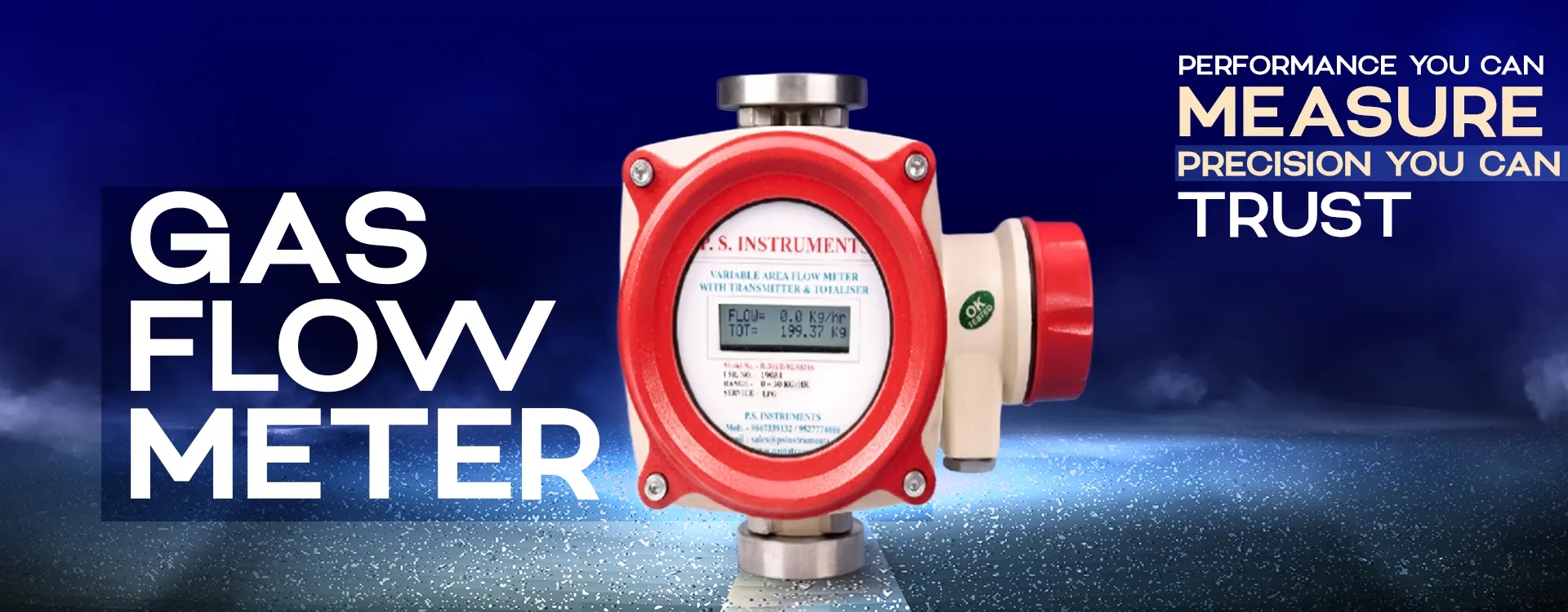 Gas Flow Meter