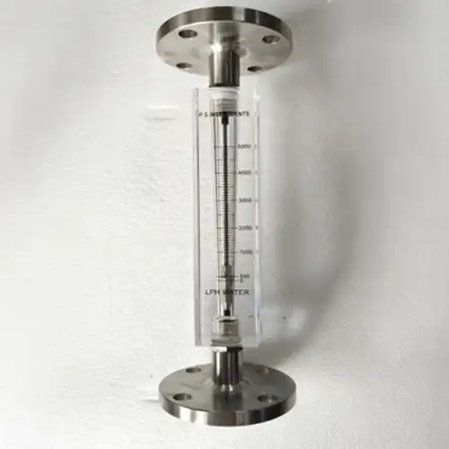 Acrylic Body Rotameter