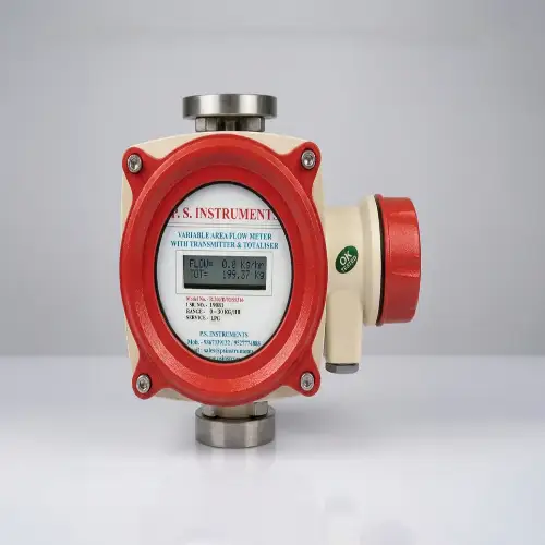 Compressed Air Flow Meter