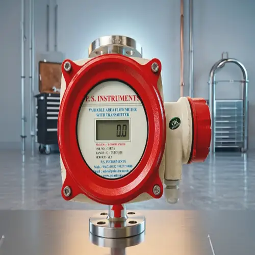 Digital Gas Flow Meter